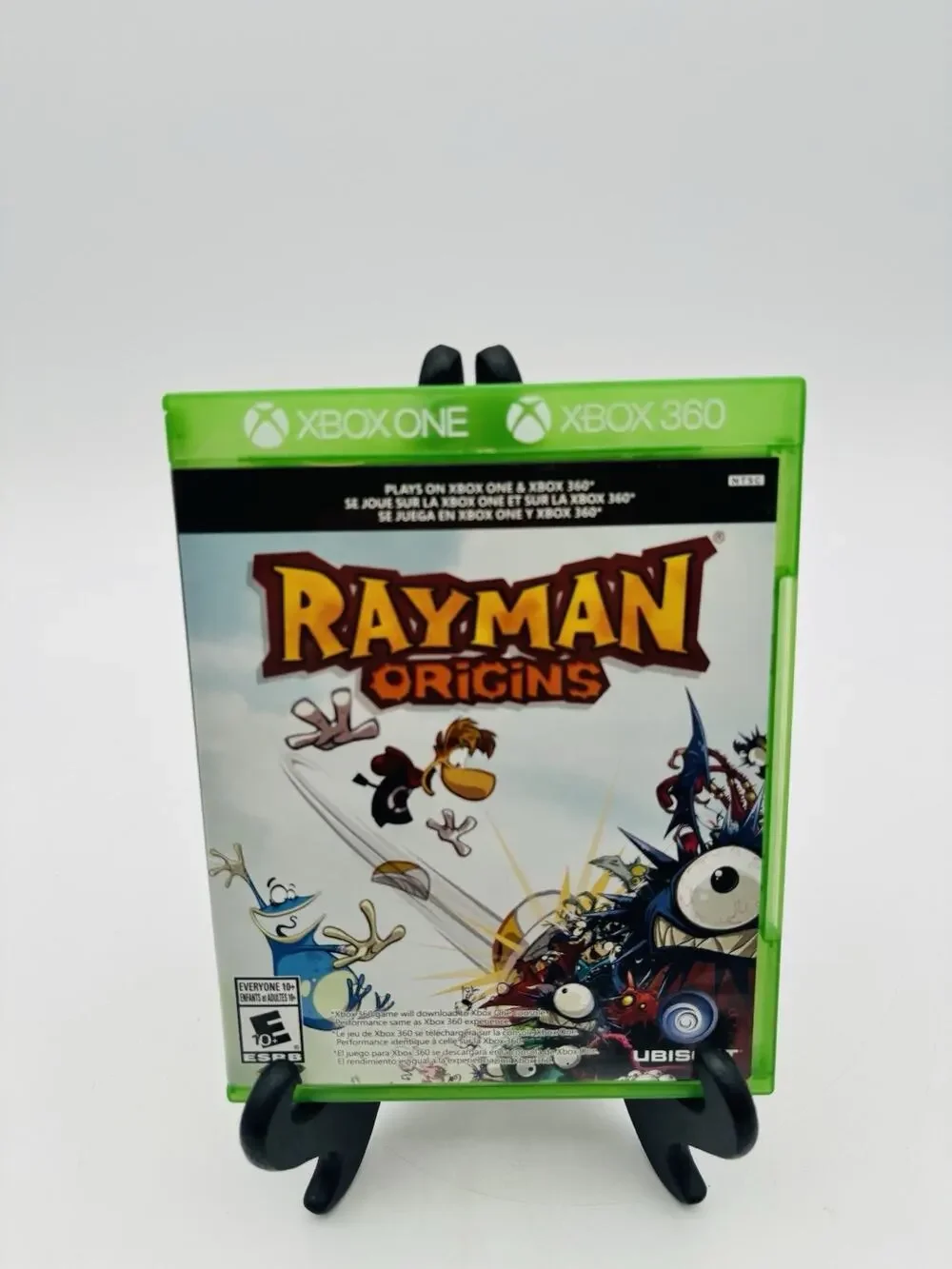 Rayman Origins - XBOXONE/XBOX360 - Tested Works VG Condition Complete